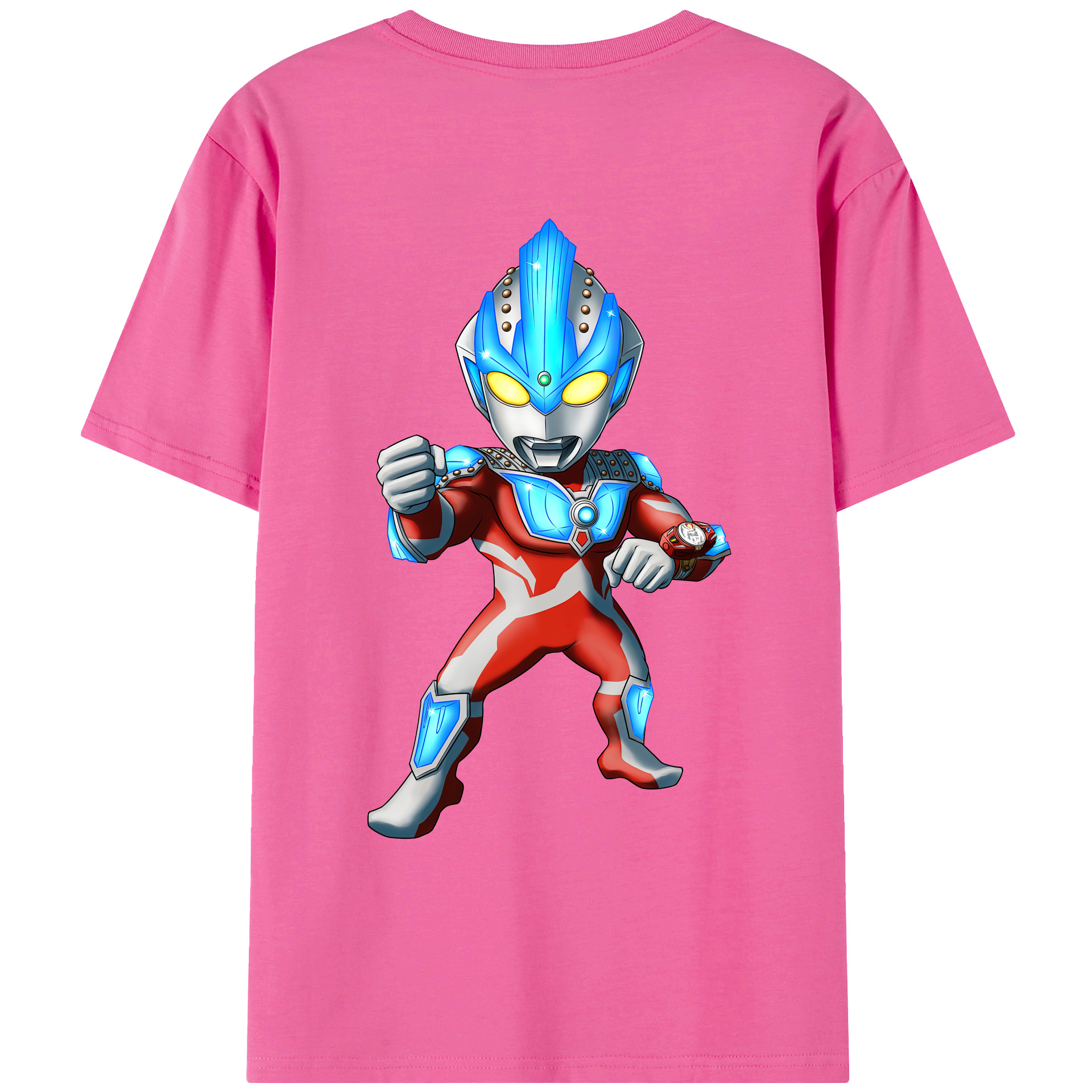 （画像用） ウルトラマン Ultraman レディース半袖Tシャツ(バックプリント)